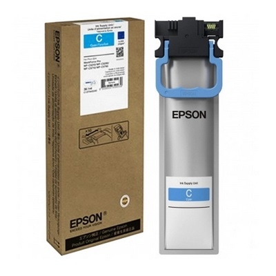 EPSON - Epson C13T11D240 (T11D2) Cyan Original Cartridge - WF-C5390 / WF-C5890