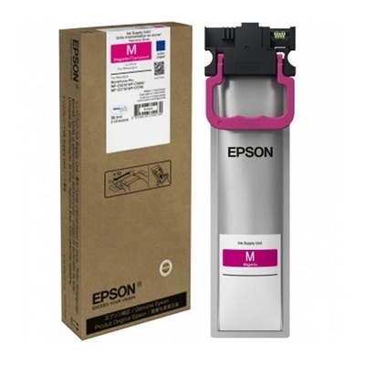 EPSON - Epson C13T11D340 (T11D3) Magenta Original Cartridge - WF-C5390 / WF-C5890