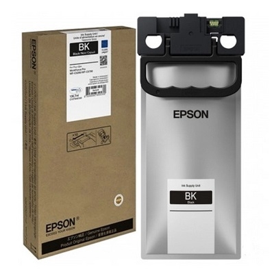 Epson C13T11E140 (T11E1) Siyah Orjinal Kartuş - WF-C5390 / WF-C5890 - EPSON