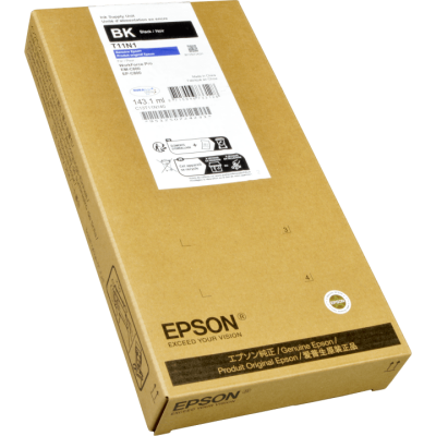 Epson C13T11N140 (T11N1) Siyah Orjinal Kartuş - EM-C800RDWF / EP-C800RDW - EPSON