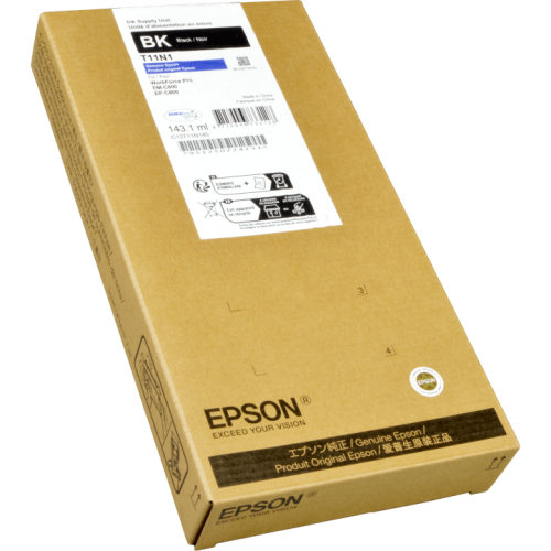 Epson C13T11N140 Siyah Orjinal Kartuş - EM-C800RDWF / EP-C800RDW - 1