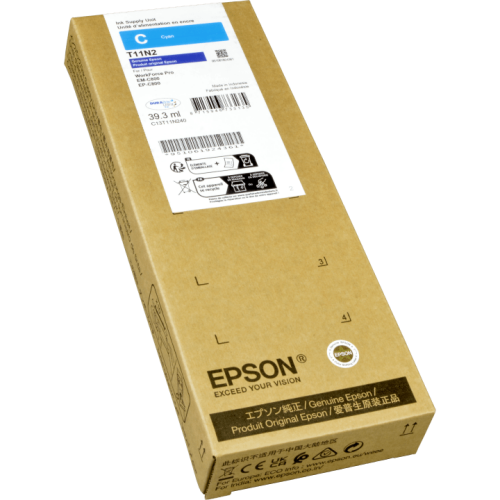 Epson C13T11N240 Mavi Orjinal Kartuş - EM-C800RDWF / EP-C800RDW - 1