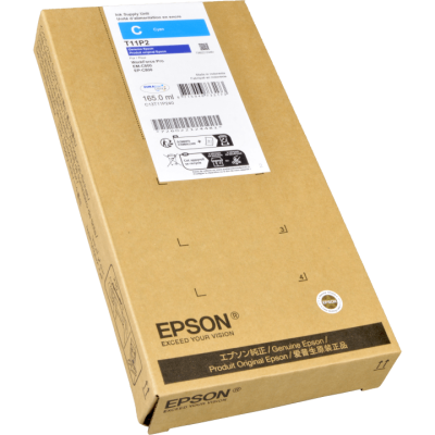 Epson C13T11P240 (T11P2) Mavi Orjinal Kartuş - WF-EM-C800RDWF - EPSON