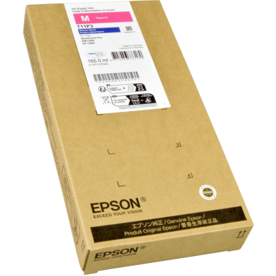 Epson C13T11P340 (T11P3) Kırmızı Orjinal Kartuş - WF-EM-C800RDWF - EPSON