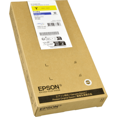 Epson C13T11P440 (T11P4) Sarı Orjinal Kartuş - WF-EM-C800RDWF - EPSON