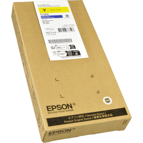 Epson C13T11P440 (T11P4) Sarı Orjinal Kartuş - WF-EM-C800RDWF - 1