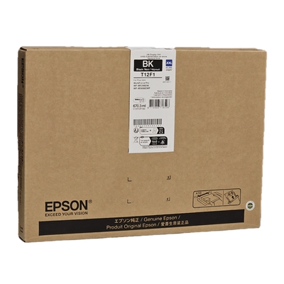 Epson C13T12F140 XXL Siyah Orjinal Kartuş - WF-M5399DW / WF-M5899DWF - EPSON
