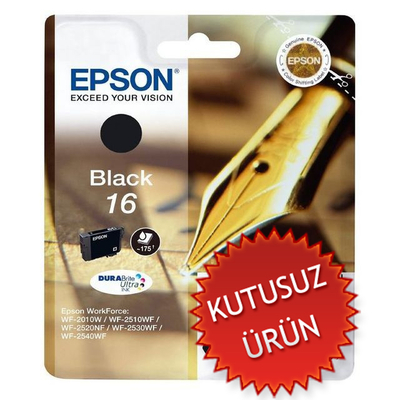 EPSON - Epson C13T16214020 (16) Black Original Cartridge - WF-2010 (Without Box)