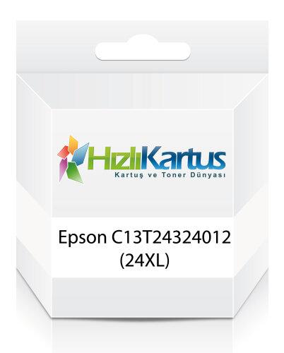 Epson C13T24324012 / T2432 (24XL) Mavi Muadil Kartuş - XP-850 - 1