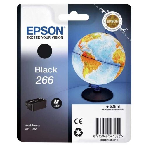 Epson C13T26614010 (266) Black Original Cartridge - WF-100 - 2