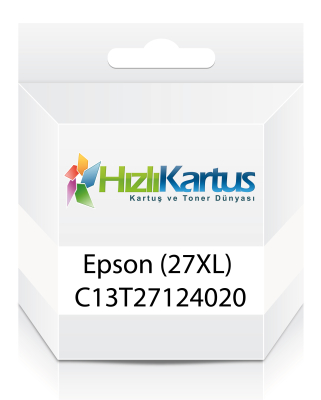 Epson C13T27124020 (27XL) Mavi Muadil Kartuş - WF-3620 - EPSON
