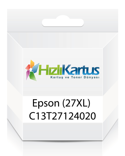 Epson C13T27124020 (27XL) Mavi Muadil Kartuş - WF-3620 - 1