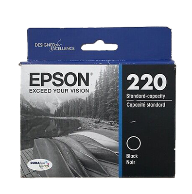 EPSON - Epson C13T293120 (220) Black Original Cartridge - WF-2650