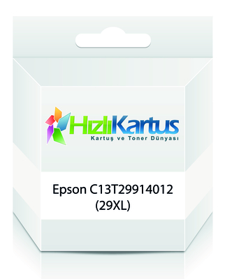 EPSON - Epson C13T29914012 (29XL) Siyah Muadil Kartuş - XP-235 / XP-435