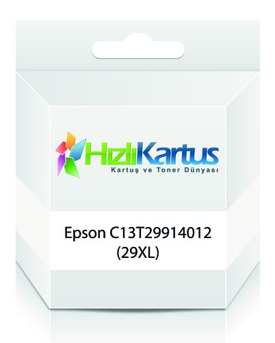 Epson C13T29914012 (29XL) Siyah Muadil Kartuş - XP-235 / XP-435