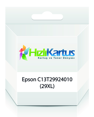 EPSON - Epson C13T29924010 (29XL) Mavi Muadil Kartuş - XP-235 / XP-435