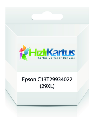EPSON - Epson C13T29934022 (29XL) Kırmızı Muadil Kartuş - XP-235 / XP-435