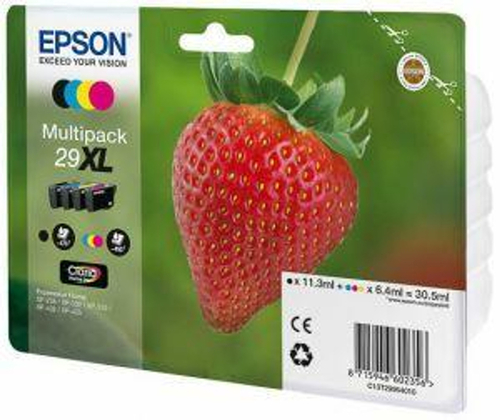 Epson C13T29964511 (29XL) Multipack 4'lü Orjinal Set Kartuş - XP-350 - 1