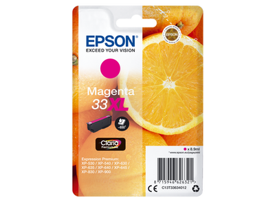 EPSON - Epson C13T33634012 (33XL) Kırmızı Orjinal Kartuş - XP-530