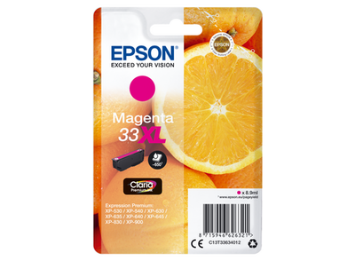Epson C13T33634012 (33XL) Magenta Original Cartridge - XP-530 - 1