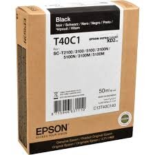 Epson C13T40C140 (T40C1) Siyah Orjinal Kartuş - SC-T3100 - 1