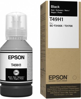 Epson C13T49H100 (T49H1) Siyah Orjinal Mürekkep Kartuş - SC-T3100x - EPSON