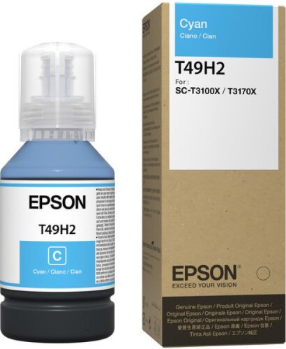 Epson C13T49H200 (T49H2) Mavi Orjinal Mürekkep Kartuş - SC-T3100x - 1