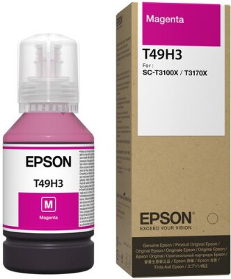Epson C13T49H300 (T49H3) Kırmızı Orjinal Mürekkep Kartuş - SC-T3100x - EPSON