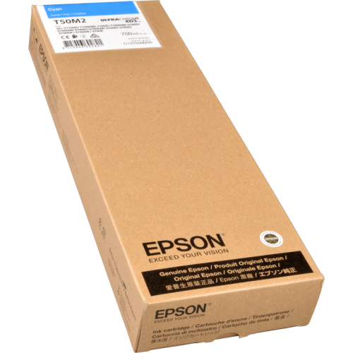 Epson C13T50M200 (T50M2) Mavi Orjinal Kartuş - SC-T7700D / SC-T5700D - 1