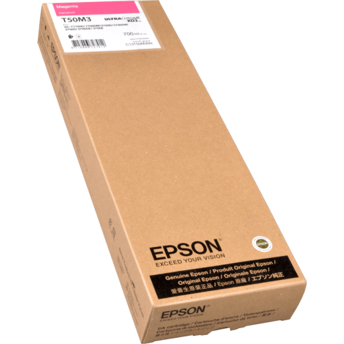 Epson C13T50M300 (T50M3) Kırmızı Orjinal Kartuş - SC-T7700D / SC-T5700D - 1