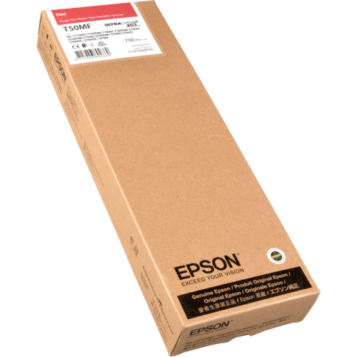 Epson C13T50MF00 (T50MF) Kırmızı Orjinal Kartuş - SC-T7700D / SC-T5700D - 1
