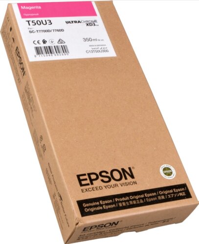 Epson C13T50U300 (T50U3) Kırmızı Orjinal Kartuş - SC-T5700D / SC-T7700D - 1