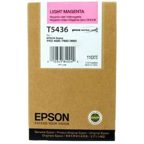 Epson C13T543600 (T5436) Açık Kırmızı Orjinal Kartuş - Stylus Pro 4000 - 2