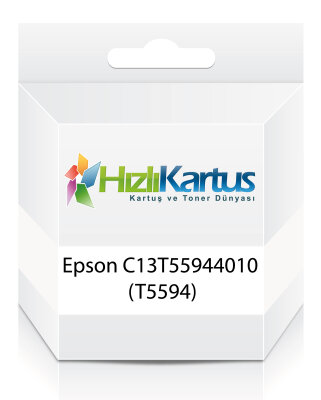 Epson C13T55944010 (T5594) Sarı Muadil Kartuş - Stylus Photo RX700 - EPSON