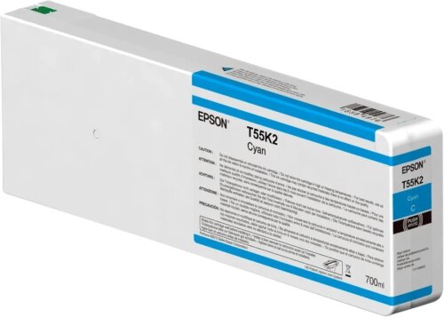 Epson C13T55K200 (T55K2) Mavi Orjinal Kartuş - SC-P6000 - 2