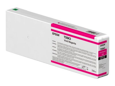 Epson C13T55K30N (T55K3) Canlı Kırmızı Orjinal Kartuş - SC-P6000 - EPSON