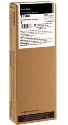 Epson C13T55K800 (T55K8) Mat Siyah Orjinal Kartuş - SC-P6000A - 1