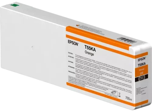 Epson C13T55KA00 (T55KA) Turuncu Orjinal Kartuş - SC-P6000 - 1