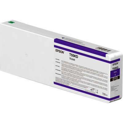 Epson C13T55KD00 (T55KD) Mor Orjinal Kartuş - SC-P6000 - 2