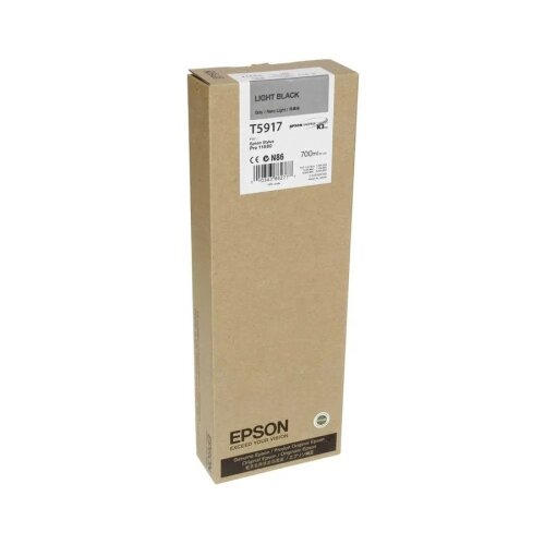 Epson C13T591700 (T5917) Light Black Original Cartridge - Stylus Pro 11880 - 2