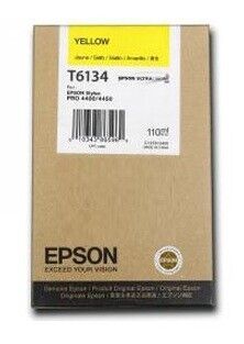 Epson C13T613400 (T6134) Sarı Orjinal Kartuş - Stylus Pro 4000 - 2