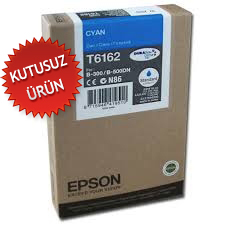 EPSON - Epson C13T616200 (T6162) Mavi Orjinal Kartuş - B-300 / B-310N (U) (T10015)