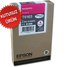 EPSON - Epson C13T616300 (T6163) Magenta Original Cartridge - B-300 / B-310N (Without Box)