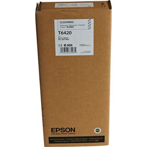 Epson C13T642000 (T6420) WT7900 Temizleme Kartuşu Cleaning Kit (T6615)
