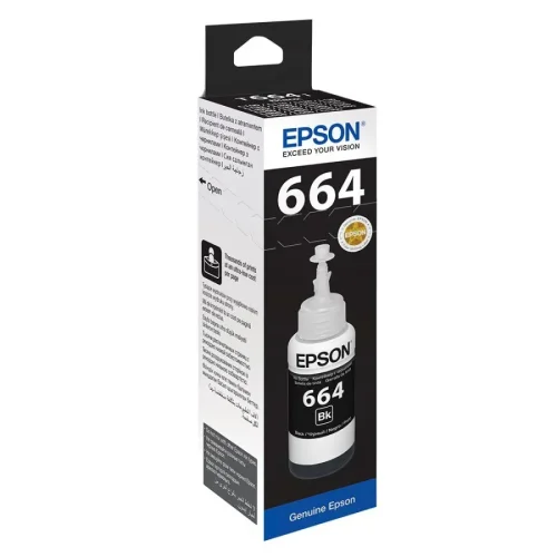 Epson C13T66414A (T6641) Siyah Orjinal Mürekkep Kartuş - ET-1400 / ET-2500 - 2