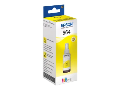 Epson C13T664440 (T6644) Sarı Orjinal Mürekkep Kartuş - ET-14000 - 1