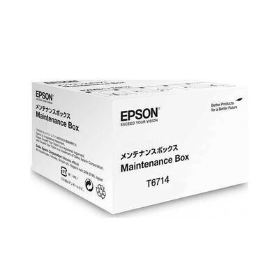 EPSON - Epson C13T671400 (T6714) Maintenance Box - WF-C869 Serisi (T9980)