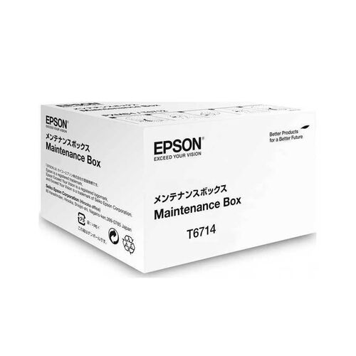 Epson C13T671400 (T6714) Maintenance Box - WF-C869 Series - 1