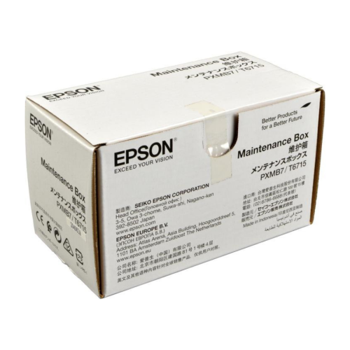 Epson C13T671500 (T6715) Orjinal Bakım Kutusu - WF-4740 - 1