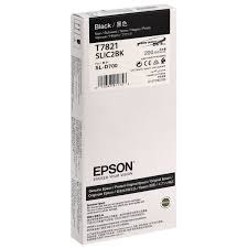 Epson C13T782100 (T7821) Siyah Orjinal Kartuş - SL-D700A - EPSON